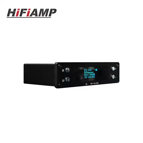 HiFiAMP Q3 HIFI Lossless U Disk Music Player ES9028 Decoder Bluetooth 5.0 Music R2 HIFI Operational 