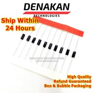 1N4007 Schottky Diode Package 5pcs General Purpose