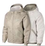 Nike Sportswear NSW Jacket 毛毛外套羊羔絨雙面外套