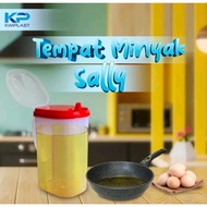 OIL JUG SALLY 2 LITER 2 Liter Cooking OIL JUG OIL Bottle/ Kitchen Utensil/