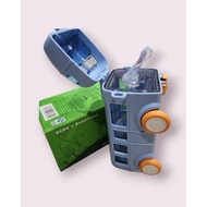 !! Children's Bus Water Bottle Portable Kindergarten