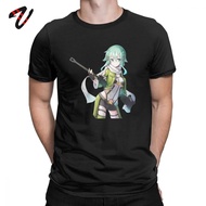 Men Anime Tshirt Sword Art Online T-Shirt Asuna Sao Sinon Japan O Neck Short Sleeve Clothes Tees Original T Shirts