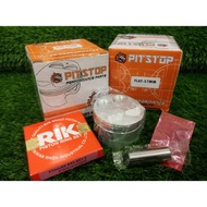 PITSTOP Y15ZR/FZ150/LC135 PITSTOP RACING 57MM PISTON FORGED FLAT/DOME 57MM (100% Original)