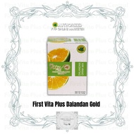 First Vita Plus Dalandan Gold Health Drink with Stevia