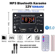 kit modul mp3 bisa karokean terbaru BLUETOOTH FM RADIO AUX USB 0603 bisa cod