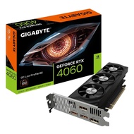 Gigabyte GeForce RTX 4060 OC Low Profile 8G Graphics Card, 3X WINDFORCE Fans, 8GB 128-bit GDDR6, GV-