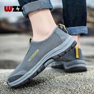 Korea WZZ 2021 speed interference water shoes [size：39-48] waterproof shoes non-slip breathable beach shoes amphibious fishing shoes waterproof shoes COD