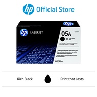 HP 05A Black Original LaserJet Toner Cartridge