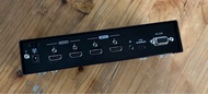 圖1-2) Aten 2x2 HDMI 切換器 - $1000 圖3) Logitech Meetup Bar - $2000