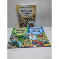 Used - Christian Religious Education for Elementary School Grades 1, 2, and 3, Yogyakarta Kalam Kudu