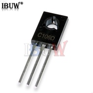 10PCS C106DG C106 C106D TO126 TO-126 Transistor
