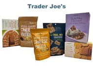【蘇菲的美國小舖】Trader Joe’s 比利時奶油餅乾 綜合穀物堅果餅乾 無花果橄欖脆片 洋芋片