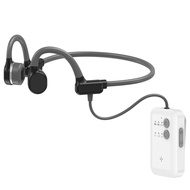 Bone Conduction Hearing Aid 64-Channel 3-Band EQ 118dB L/R Volume Control 40H Battery Life Rechargea