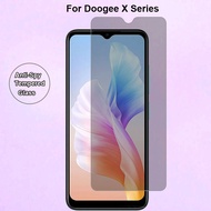 Compatible For Doogee X98 X96 X95 Pro Privacy Anti Spy Premium Anti-Peeping Tempered Glass Screen Pr