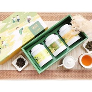 公益茶禮【無藏】阿里山愉悅茶山3入大禮盒【回甘款】─ 厚實底韻