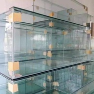 BARU! aquarium kaca 100x50x50 kaca full 10mm