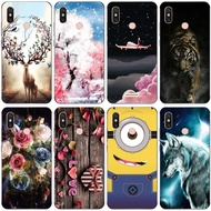 Xiaomi Mi Max 3 Printed Case Soft Silicone TPU Back Cover Xiaomi Mi Max 3 6.9" Phone Casing