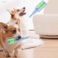 Funny squeaking sound: It makes a funny squeaking sound when gently pressed or bitten which can arou