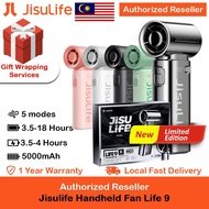 Jisulife Life 9 Handheld Fan Ultra Mini Compact Small Pocket Size Portable Handheld Fan Kipas Tangan