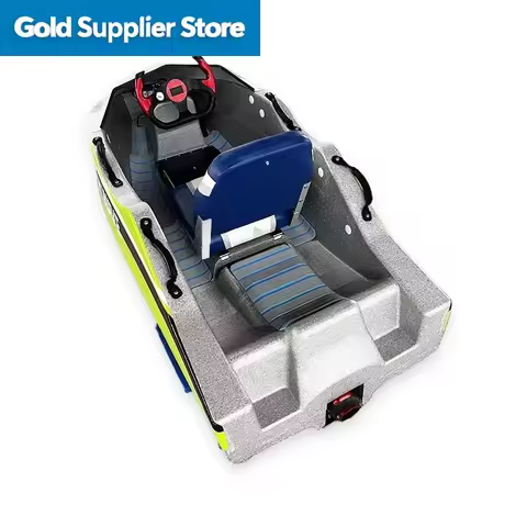 High Quality Cheap Ocean Water Sports Epp 52kw/h 15kw 72v Adult Small Jet Boat Electric Go Kart Mini