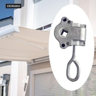 [CHiWANji] Patio Retractable Awning Drive Gear Balcony Awning Worm Gear Outdoor Gearbox Awning Crank