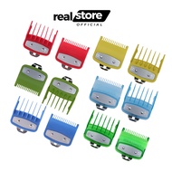 Attachment Clipper Cutting Comb Guide Guard Set For Clipper Trimmer #0.5 & #1.5 (1.5mm & 4.5mm)