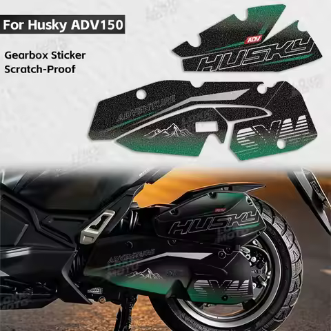 Motorcycle Air Filter Gearbox Protection Sticker Scooter Waterproof Decorative Accessory Decal For H