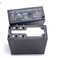 894H-2CH-2CH-12VDC 12A Two Open Two Closed 894H-2CH2-F-C 8 Pin Relay