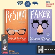 Restart & Faker by Gordon Korman