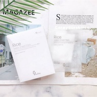 现货免运！9wishes Rice Water Sheet Mask 1 Box x 10pcs 大米水凝保湿面膜 10片