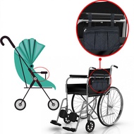 [Yanxinge] Elderly Storage Bag Side Wheelchair Armrest Large Capacity Storage Bag Baby Stroller Hanging Bag Bag Bag
