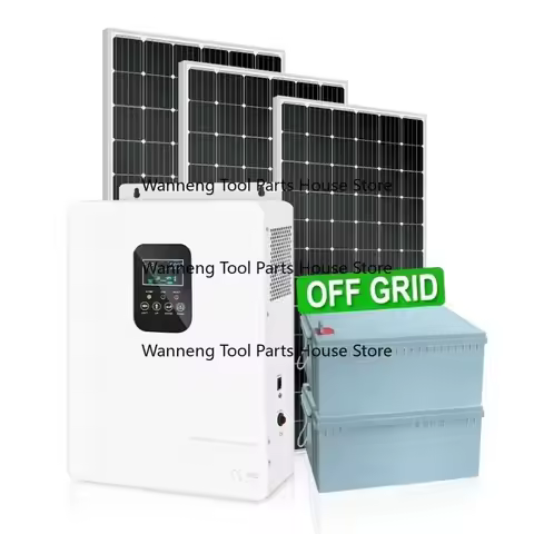 Dc to Ac hybrid solar inverter 5kva 5.5kw 5500w 5kw 48vdc 230vac hybrid off grid solar mppt controll