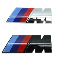 Metal Car Sticker BMW M Logo Power Sport Emblem Badge For F10 F30 F32 G20 G30 M3 M5 M4 M6 X1 X3 X5 X
