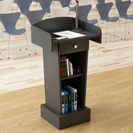 🎙️ Speaker Podium Stage Stand Reception Lecture Hall Table Host Speech Talk Emcee Desk Meja Ucapan 演