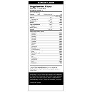 Vitaxtrong Mega Mass Pro 1350 (6lbs / 2.7kg) | 1350 kcal • 70g Protein • 38 Vitamins & Minerals • Ad