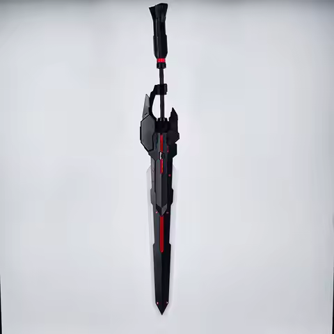 Barbatos Lupus Rex Sword Universal Large Sword Mech Model Equipment Assembly Kit Accessory
