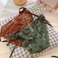 Woman Lace Panties Sexy Underwear Seamless Panties Spender Wanita Seluar Dalam Wanita Seksi Seluar D