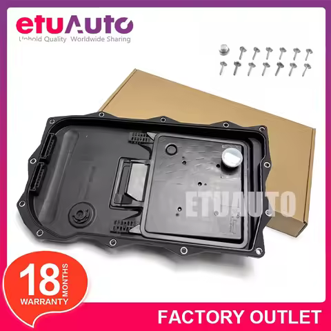 For BMW Land Rover 8HP Transmission Oil Pan 24117624192 24118612901 LR023294 LR065238 24117604960 10