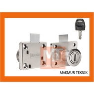 Lenaga LE-303 Drawer Lock - 16mm Drawer Lock - Cupboard Lock