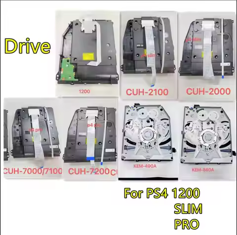 Original Replacement Blu-ray DVD Drive for Playstation 4 PS4 1200 Slim Pro Game Console CUH-2000 720