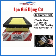 Suitable for Toyota Wigo 1.2 3NR-VE Model 2018 to Present Code 17801-BZ130 Car Engine Air Filter