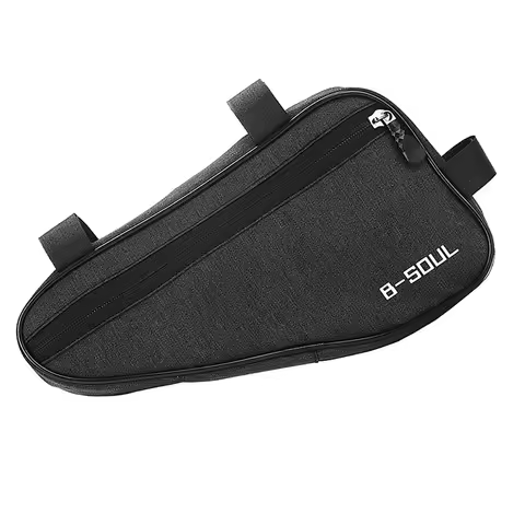 Waterproof Pouch Durable Bike Versatile Bicycle Accessories Bicycle Triangle Bag Durable Bag Front T