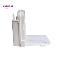 Bread Cutter for Homemade Bread, Foldable Plastic Bread Slicer, Compact Bread Cutting Guide, Bread L