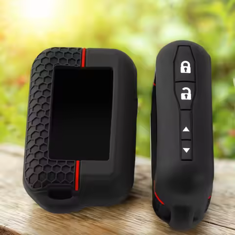 New Silicone Key Cover Suitable for Starline E90 E60 E91 E61 E63 E65 E85 E92 E95 E96 Car Anti-theft 