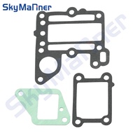 Power Head Gasket Kit 6E0-W0001 For YAMAHA MERCURY-MARINER Outboard Motor 4HP 6E0 4AC 6E0-W0001-A4 b