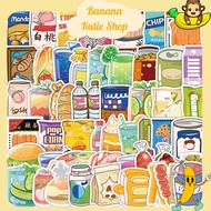 Set of 50 Stickers No. 76 waterproof stickers for laptops, phones, guitars, helmets, suitcases
