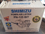 Pompa AirA Shimizu PN-125 BIT accessories