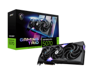 MSI RTX 5070 12G GAMING TRIO OC GRAPHIC CARD