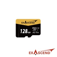 【Exascend】CATALYST microSD V30 128GB 高速記憶卡 公司貨