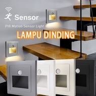 ANBOLT Recessed Wall Light Sensor Light Corridor StepS Staircase Light Radar Sensor Indoor Wall Ligh